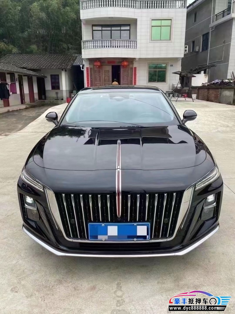 23年红旗H5轿车抵押车出售