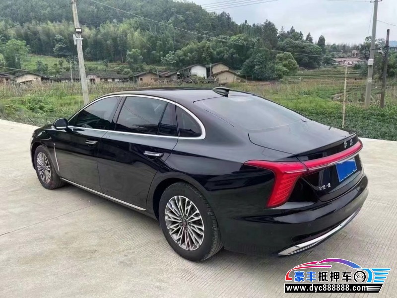 23年红旗H5轿车抵押车出售