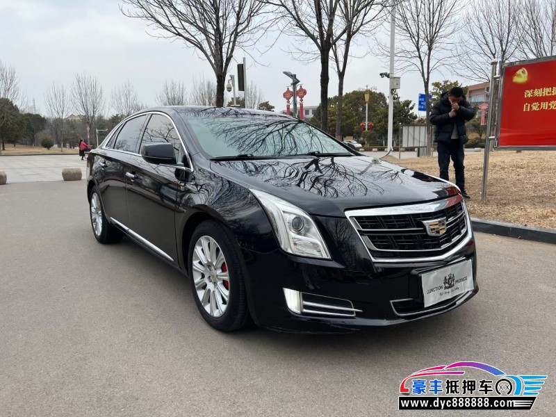 16年凯迪拉克XTS轿车抵押车出售