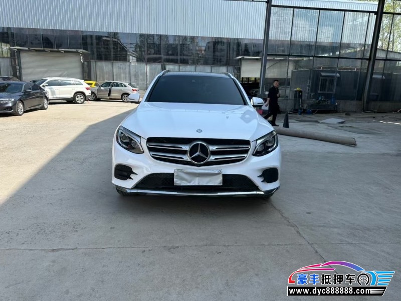 17年奔驰GLCSUV抵押车出售