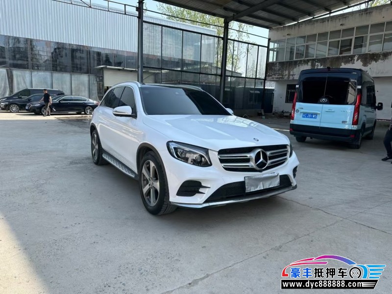17年奔驰GLCSUV抵押车出售