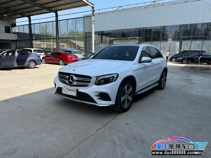 17年奔驰GLCSUV抵押车出售