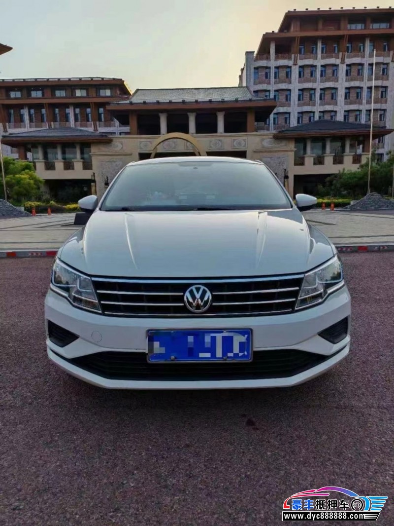 17年大众捷达轿车抵押车出售