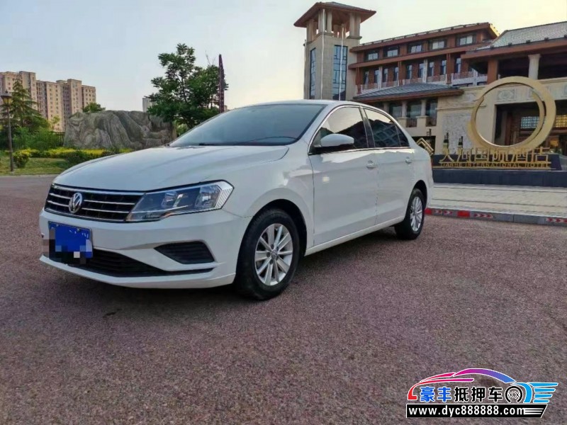 17年大众捷达轿车抵押车出售