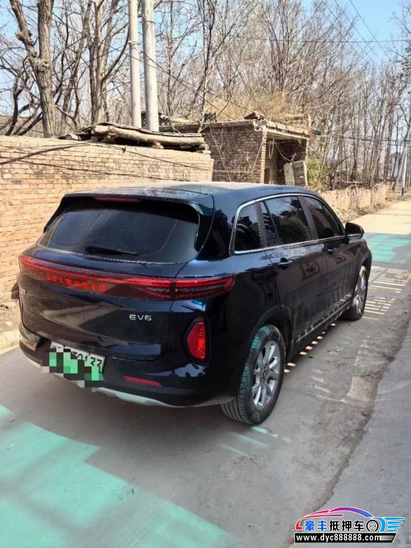 23年创维EV6轿车抵押车出售