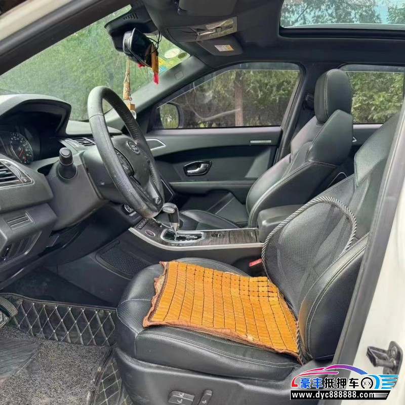 16年陆风X7轿车抵押车出售