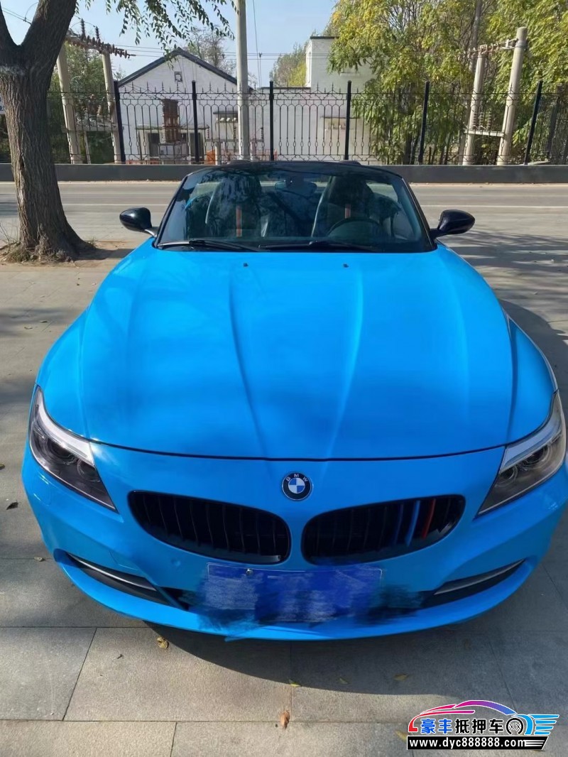 14年宝马Z4轿车抵押车出售