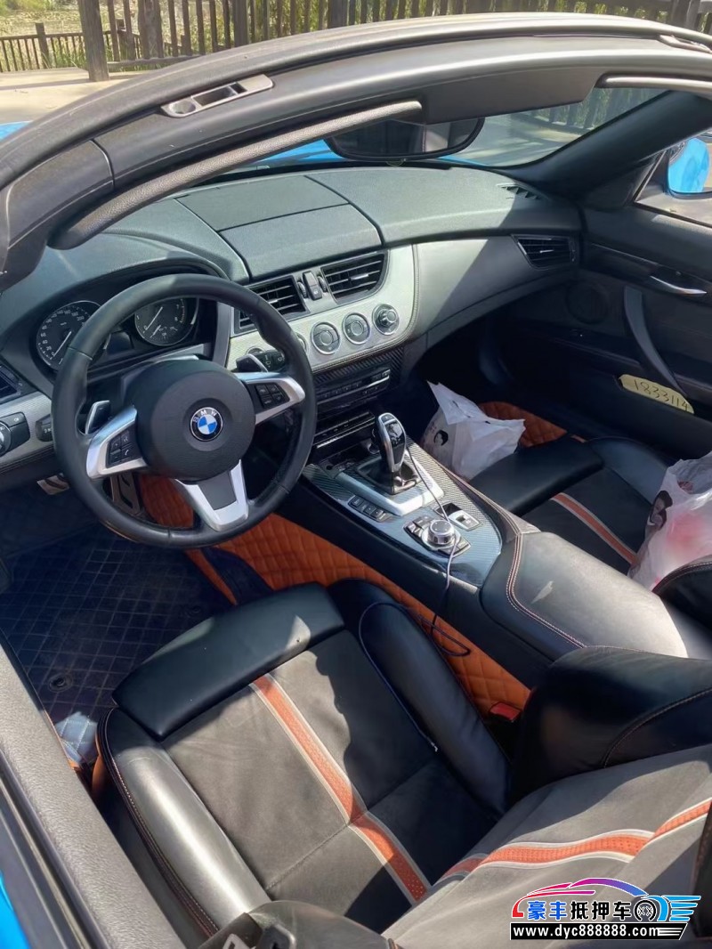 14年宝马Z4轿车抵押车出售