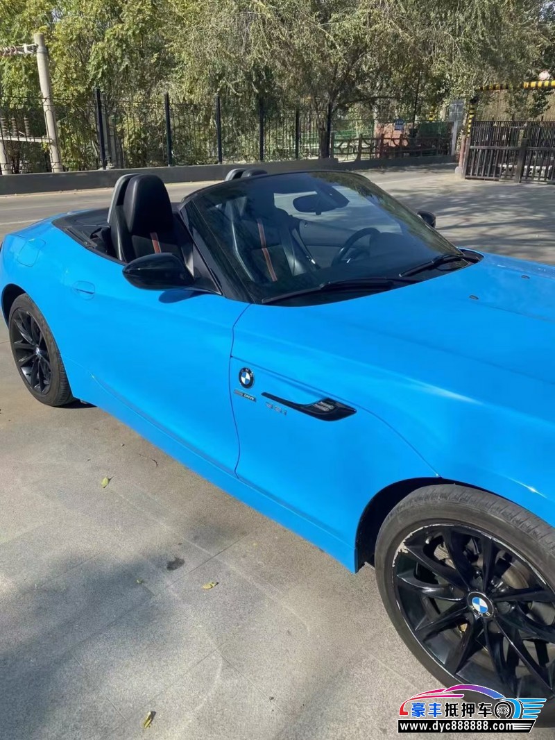 14年宝马Z4轿车抵押车出售