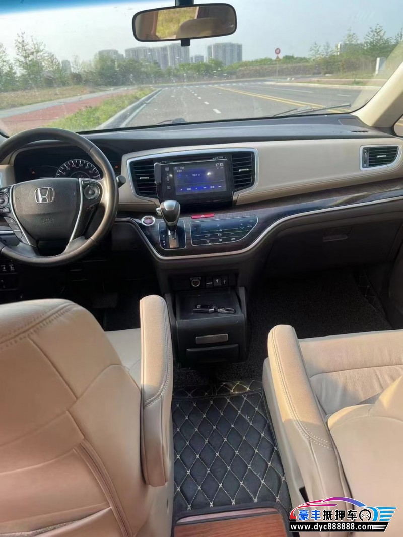 16年本田奥德赛轿车抵押车出售