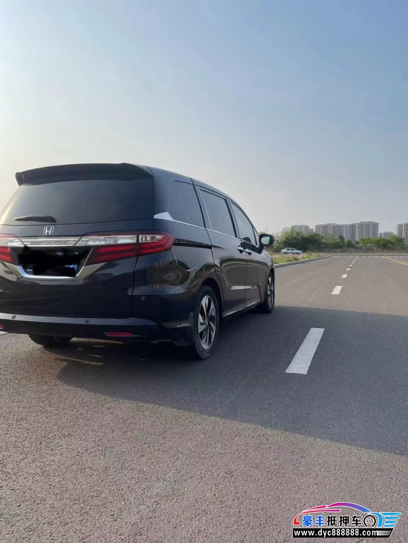 16年本田奥德赛轿车抵押车出售