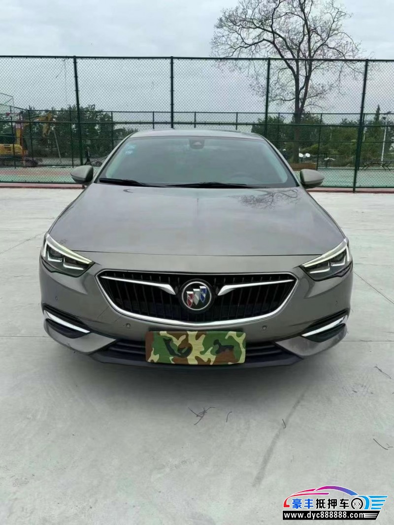 18年别克君威轿车抵押车出售