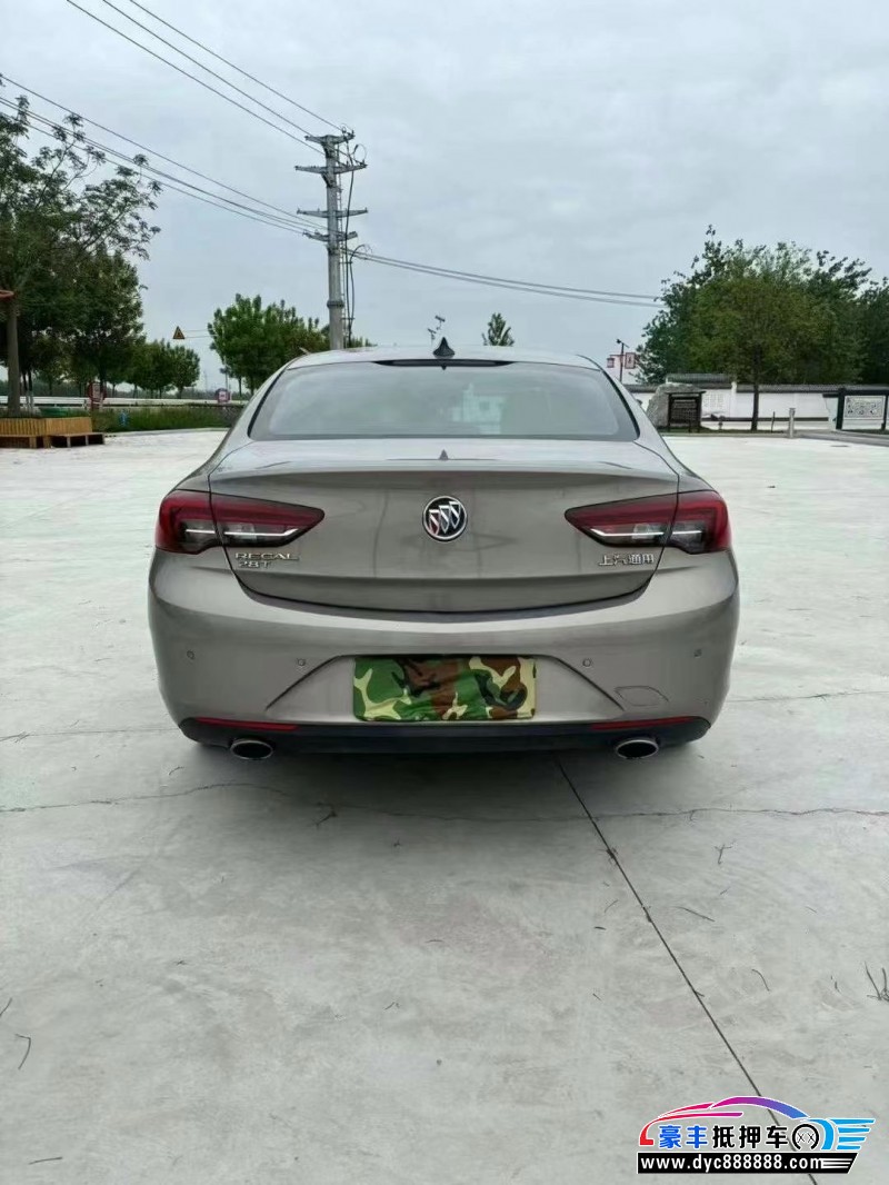 18年别克君威轿车抵押车出售