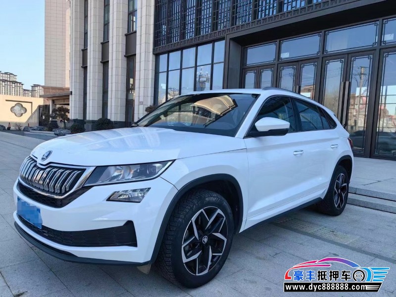 21年斯柯达柯迪亚克轿车抵押车出售