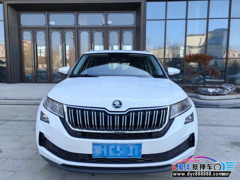 21年斯柯达柯迪亚克轿车抵押车出售