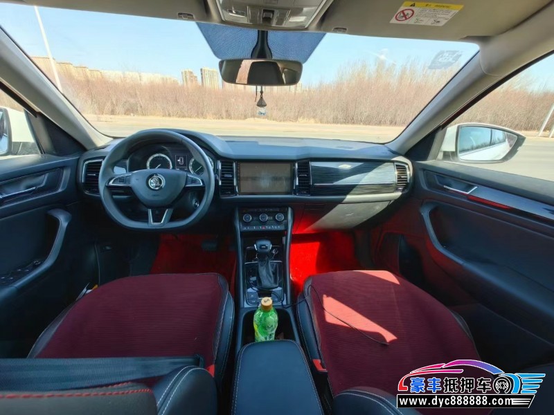 21年斯柯达柯迪亚克轿车抵押车出售