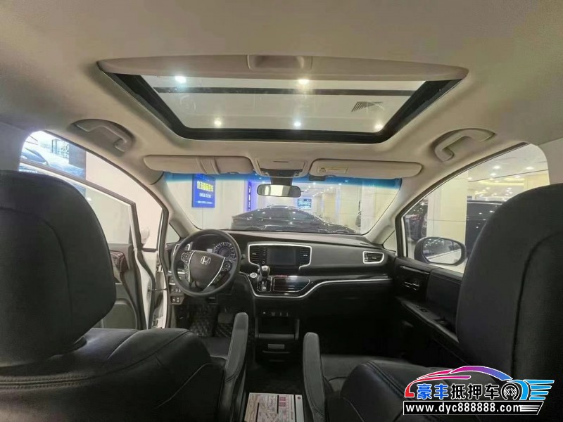 20年本田奥德赛轿车抵押车出售