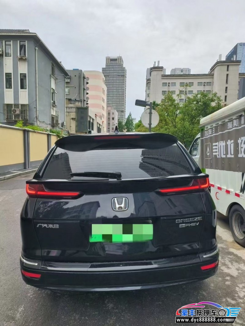 23年本田皓影轿车抵押车出售