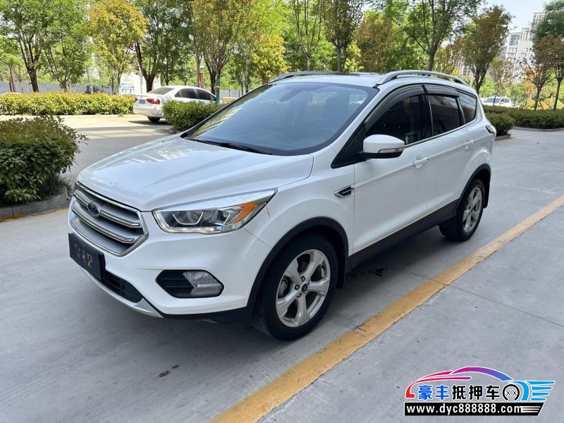 17年福特翼虎轿车抵押车出售