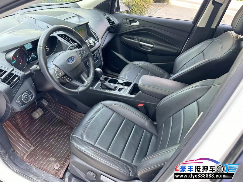 17年福特翼虎轿车抵押车出售