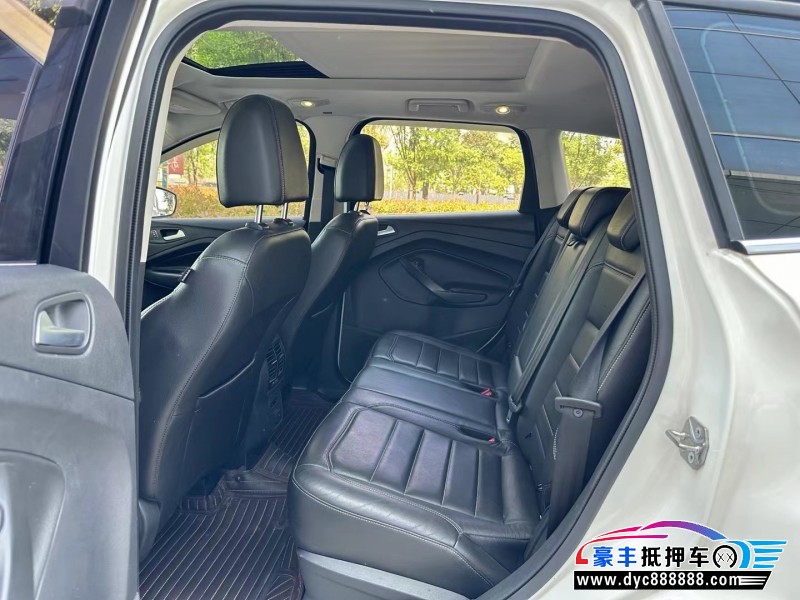 17年福特翼虎轿车抵押车出售