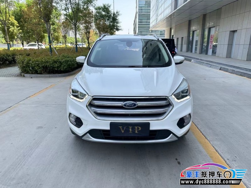 17年福特翼虎轿车抵押车出售