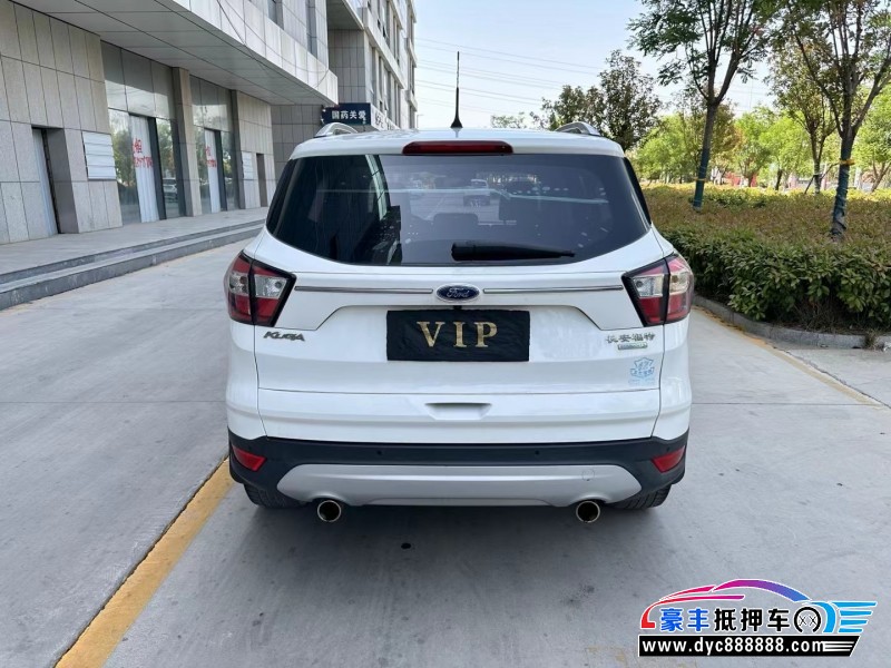 17年福特翼虎轿车抵押车出售