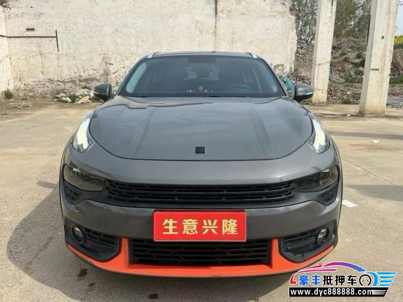 19年领克02SUV抵押车出售