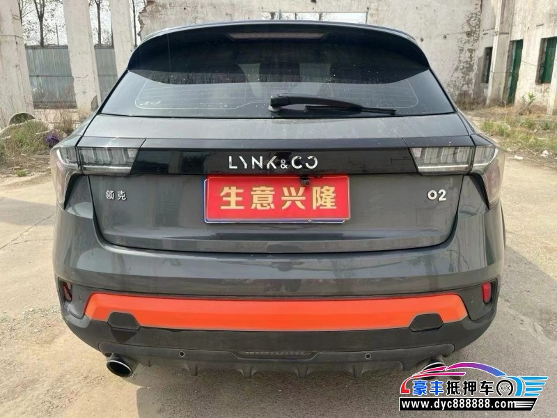 19年领克02SUV抵押车出售