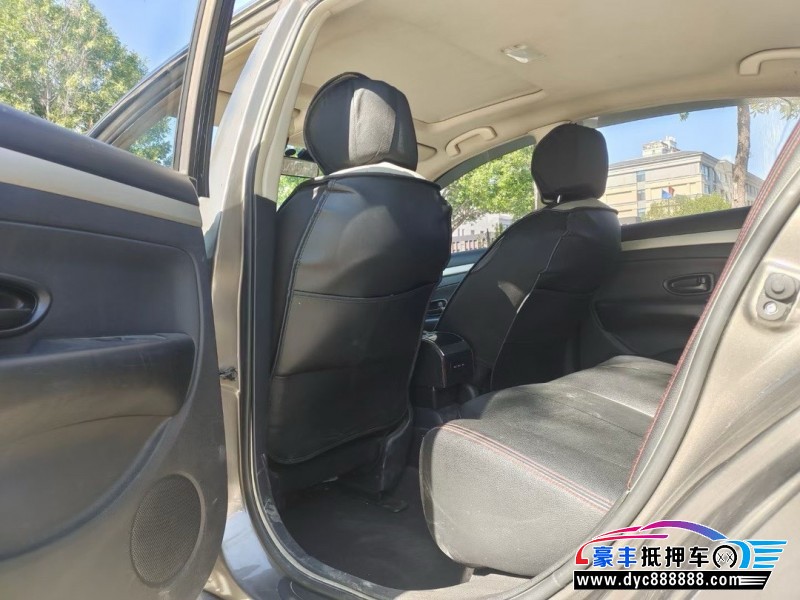 18年日产轩逸轿车抵押车出售