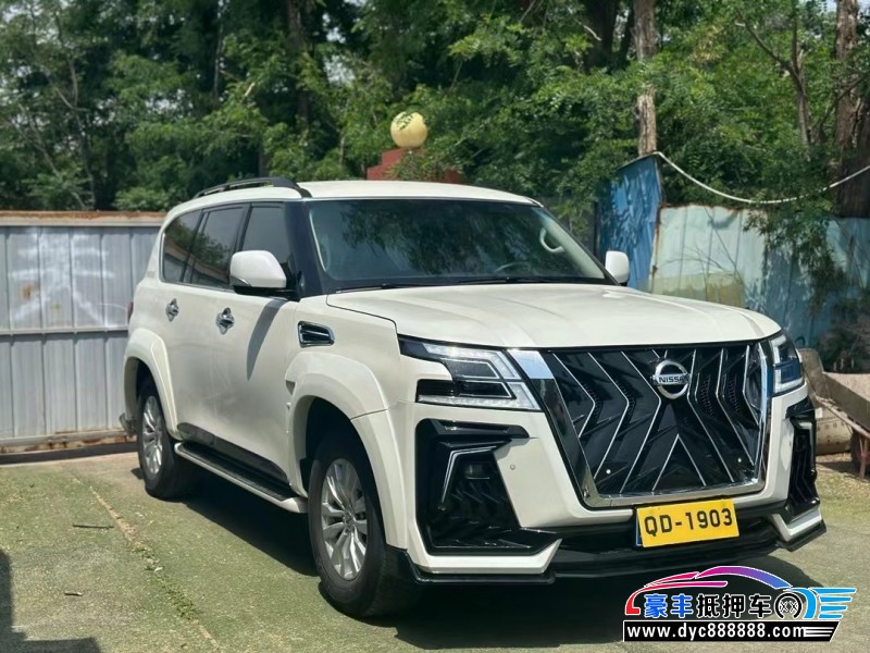 19年日产途乐轿车抵押车出售