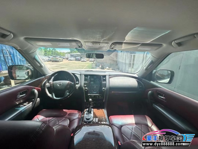 19年日产途乐轿车抵押车出售