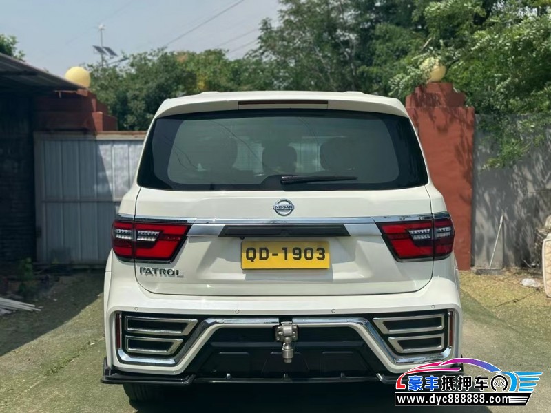 19年日产途乐轿车抵押车出售