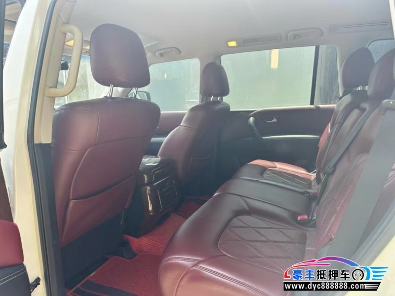 19年日产途乐轿车抵押车出售