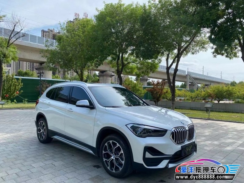 21年宝马X1轿车抵押车出售