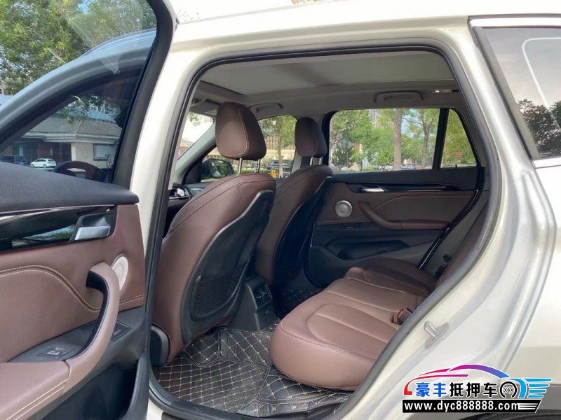 21年宝马X1轿车抵押车出售