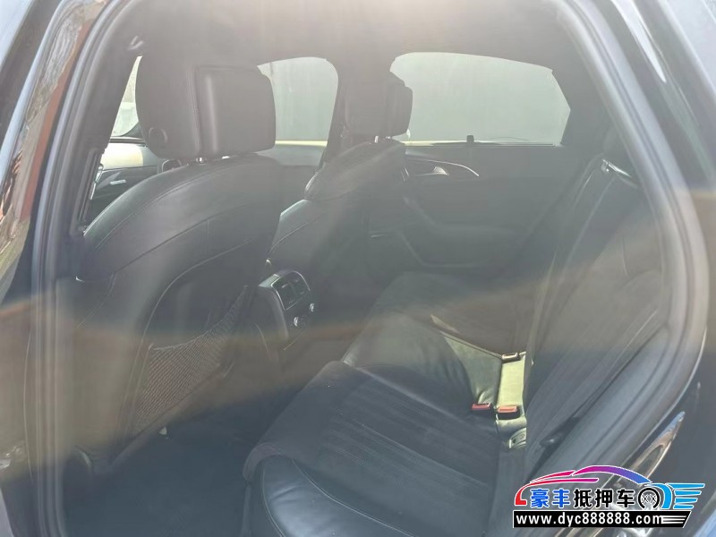 15年奥迪S6轿车抵押车出售