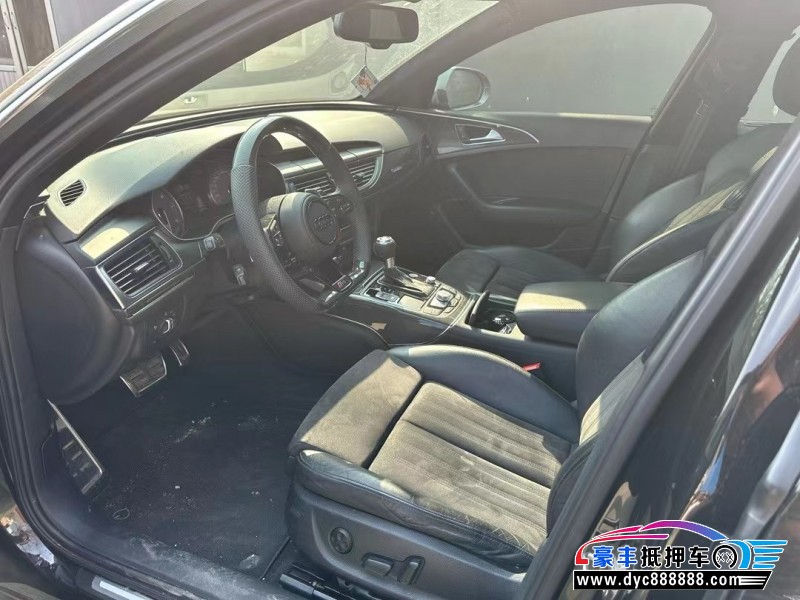 15年奥迪S6轿车抵押车出售