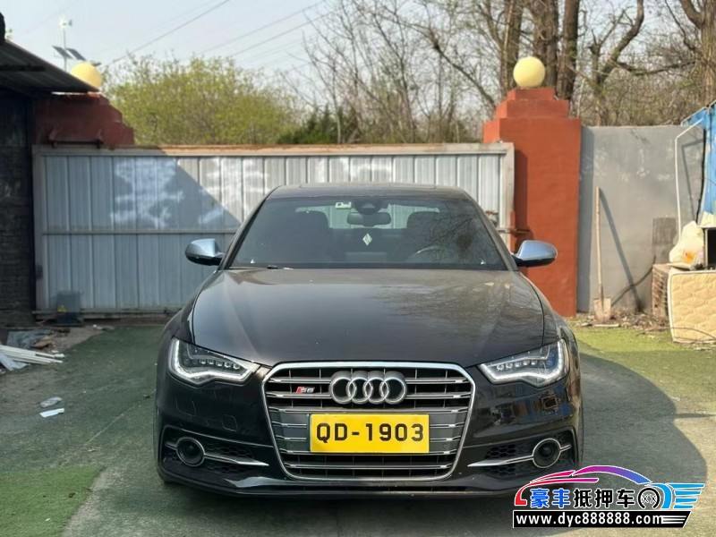 15年奥迪S6轿车抵押车出售