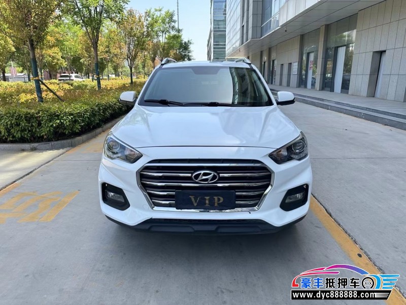 20年现代ix35轿车抵押车出售