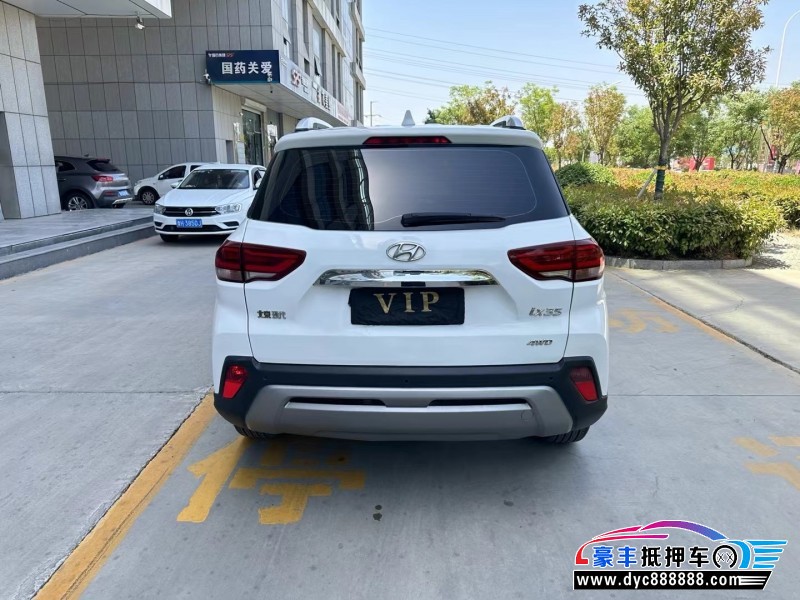 20年现代ix35轿车抵押车出售