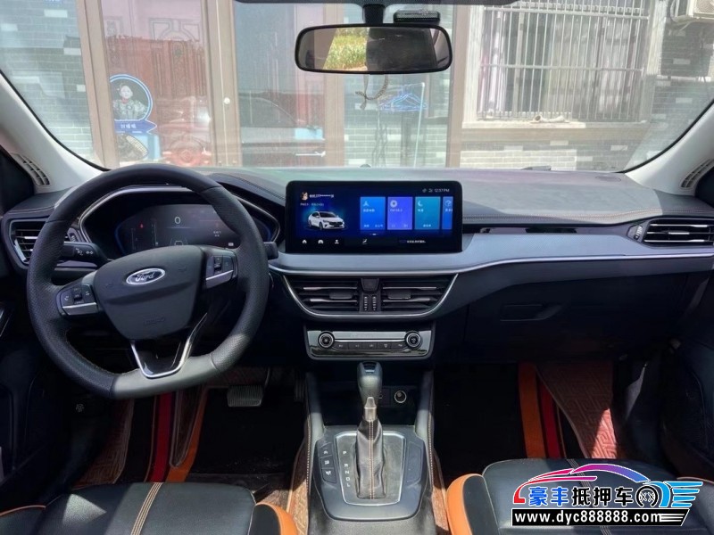 22年福特福克斯轿车抵押车出售