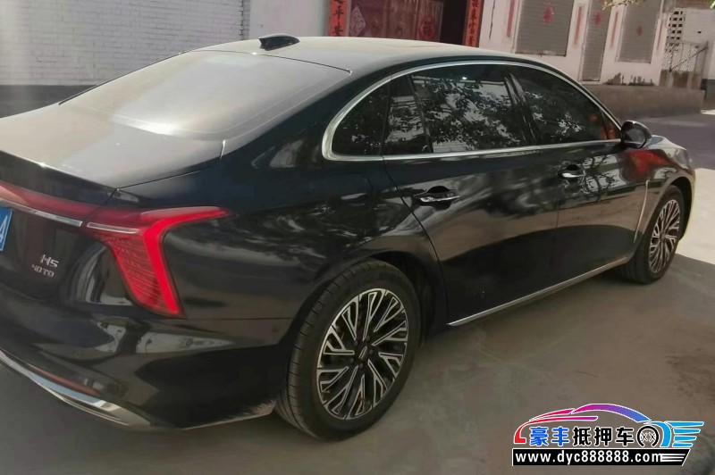 23年红旗H5轿车抵押车出售