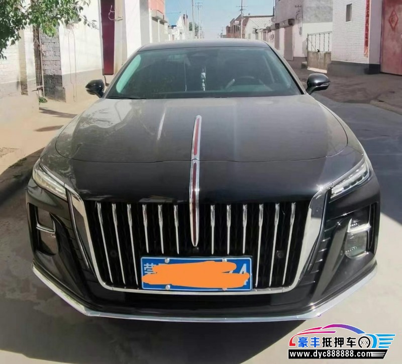 23年红旗H5轿车抵押车出售