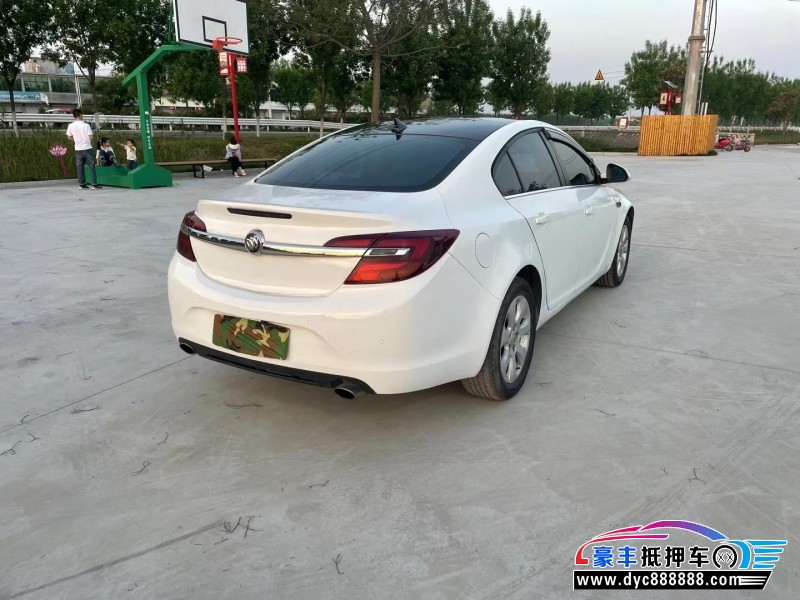 16年别克君威轿车抵押车出售