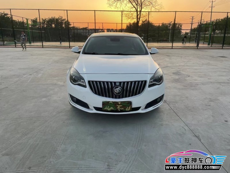 16年别克君威轿车抵押车出售