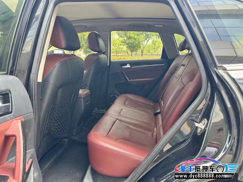 16年众泰T600轿车抵押车出售