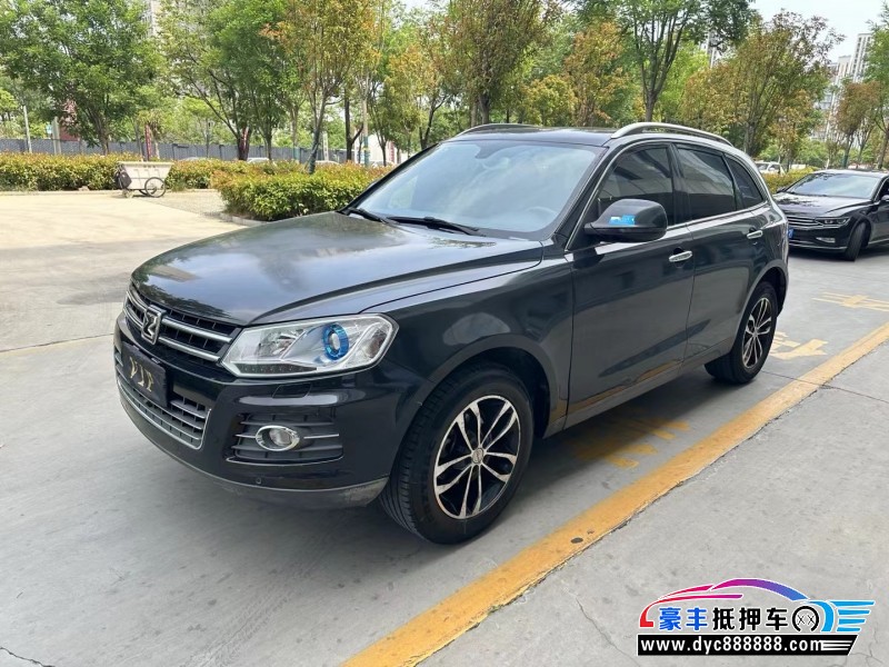 16年众泰T600轿车抵押车出售