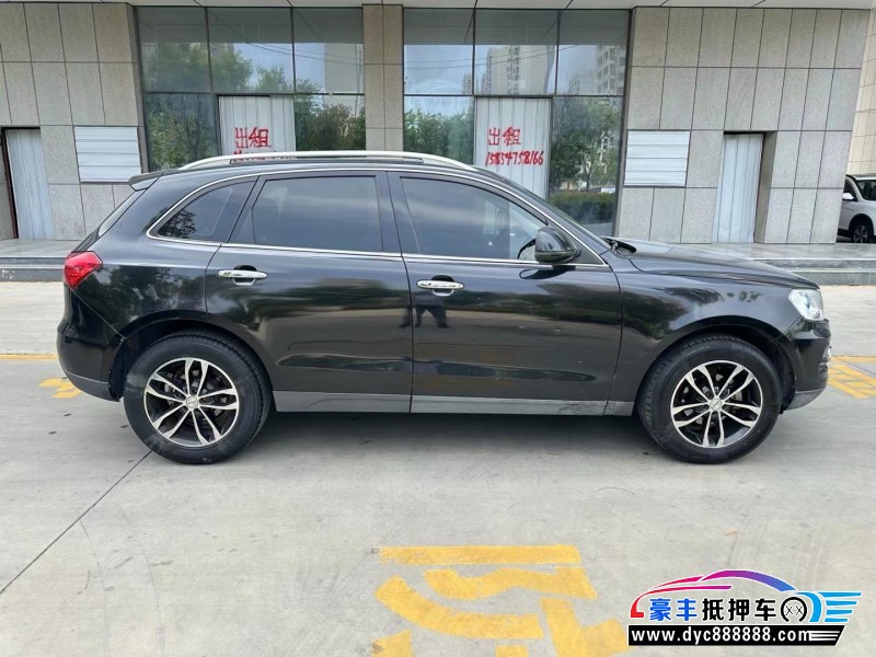 16年众泰T600轿车抵押车出售