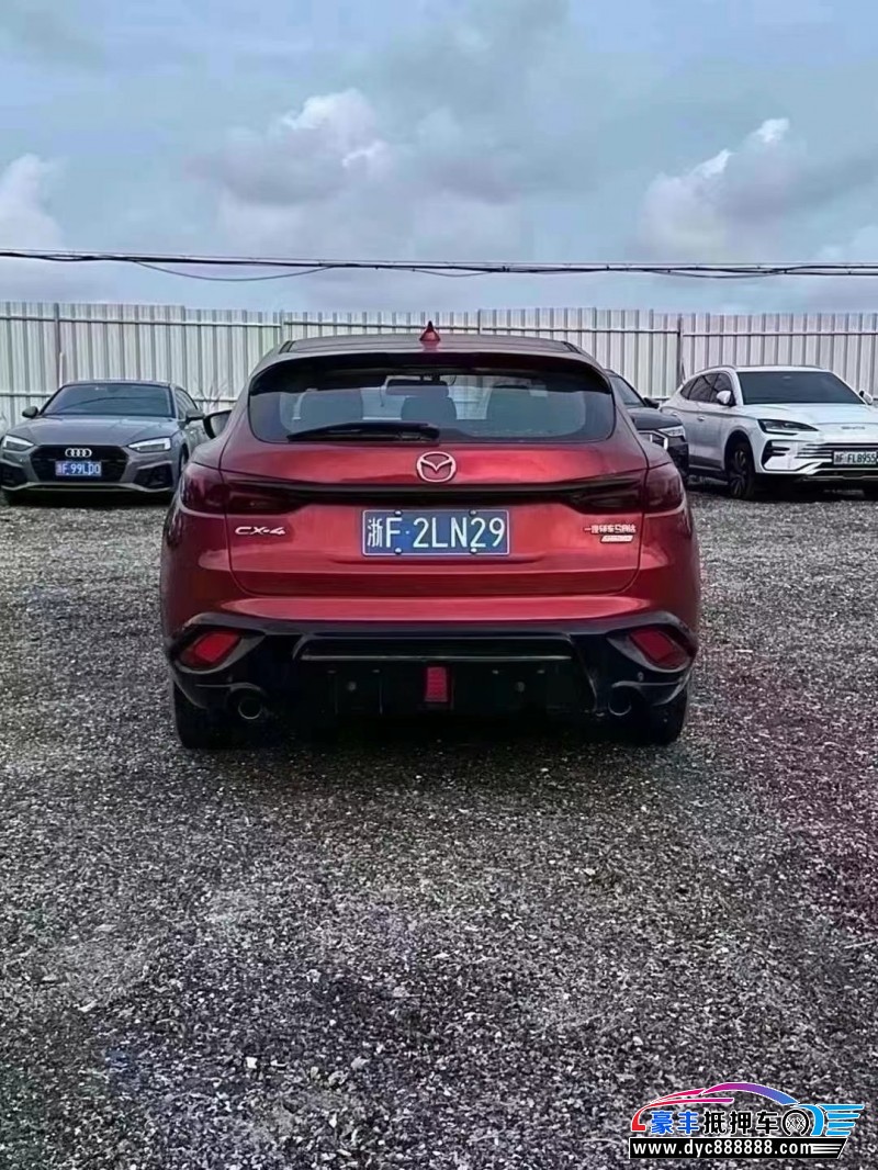 19年马自达CX-4SUV抵押车出售